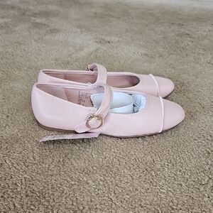 Wild Fable Pink Mary Jane Ballet Flats with Strap Size 10 NEW